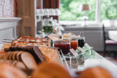 Essen im Hotel oder in der Nähe
