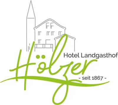 Ein Zertifikat, Auszeichnung, Logo oder anderes Dokument, das in der Unterkunft Hotel Landgasthof Hölzer ausgestellt ist
