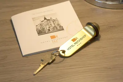 Grundriss der Unterkunft Hotel Reichshof garni