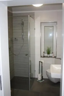 Ein Badezimmer in der Unterkunft Fewo Lirich