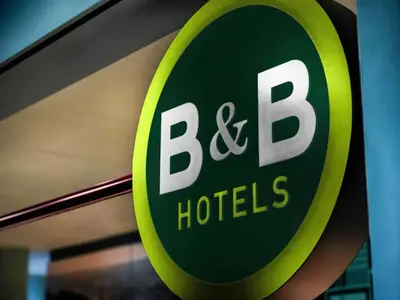 Ein Zertifikat, Auszeichnung, Logo oder anderes Dokument, das in der Unterkunft B&B Hotel Essen-City ausgestellt ist