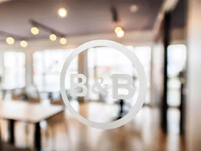 Ein Zertifikat, Auszeichnung, Logo oder anderes Dokument, das in der Unterkunft B&B Hotel Essen-City ausgestellt ist