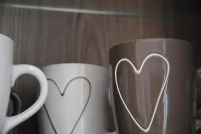 Kaffee-/Teezubehör in der Unterkunft Glück Auf im Pott