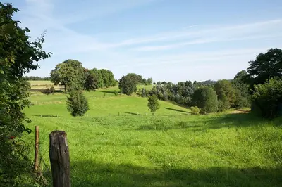 Naturlandschaft in der Nähe der Pension