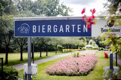 Ein Zertifikat, Auszeichnung, Logo oder anderes Dokument, das in der Unterkunft Parkhotel Herne ausgestellt ist