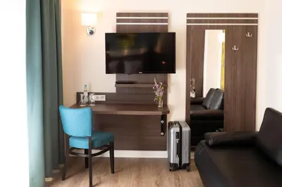 TV/Unterhaltungsangebot in der Unterkunft Parkhotel Herne