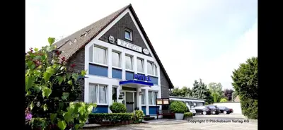Grundriss der Unterkunft Hotel Zur Brücke