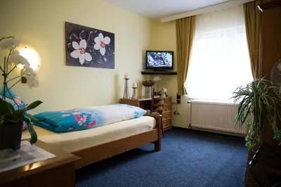 Grundriss der Unterkunft Hotel Zur Brücke