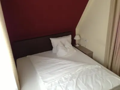 Ein Bett oder Betten in einem Zimmer der Unterkunft Hotel Destination 21