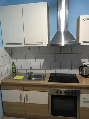 Küche/Küchenzeile in der Unterkunft Wagner Ferien Apartments