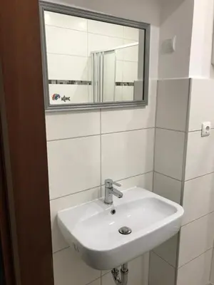 Ein Badezimmer in der Unterkunft Wagner Ferien Apartments