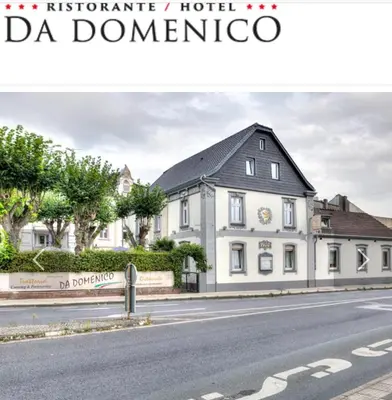 Das Gebäude in dem sich das Hotel befindet
