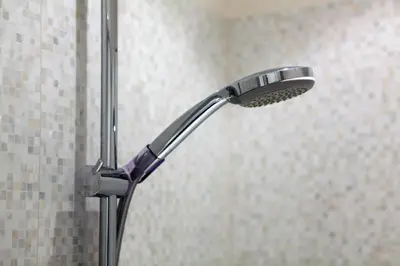 Ein Badezimmer in der Unterkunft Hotel am Hofgarten