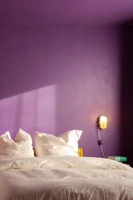 Ein Bett oder Betten in einem Zimmer der Unterkunft new design apartment