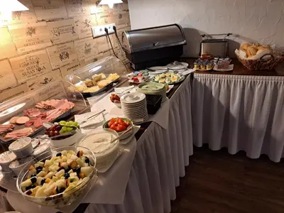 Essen im Hotel oder in der Nähe