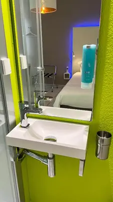 Ein Badezimmer in der Unterkunft smart&beautiful Deluxe