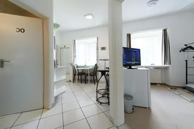 TV/Unterhaltungsangebot in der Unterkunft Hotel Böving