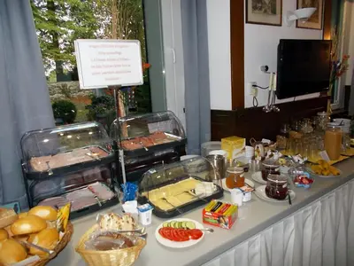 Essen im Hotel oder in der Nähe