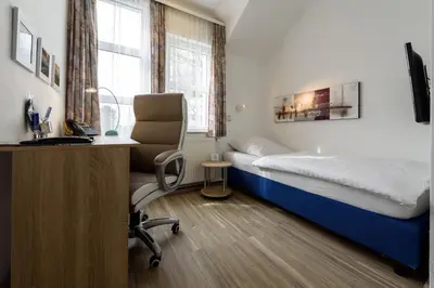 TV/Unterhaltungsangebot in der Unterkunft Hotel Böving