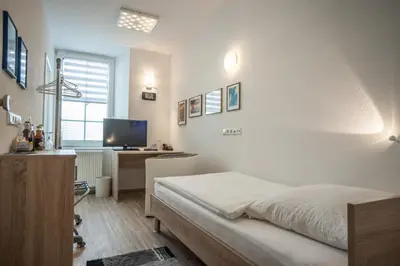 TV/Unterhaltungsangebot in der Unterkunft Hotel Böving