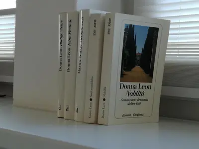 Die Bibliothek in der Ferienwohnung