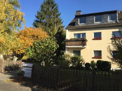 Das Gebäude in dem sich das Aparthotel befindet