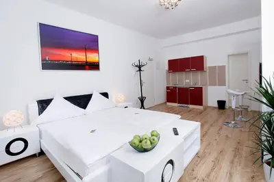 Grundriss der Unterkunft Hotel Design Apart