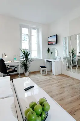 Grundriss der Unterkunft Hotel Design Apart