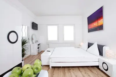 Grundriss der Unterkunft Hotel Design Apart
