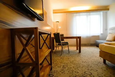 TV/Unterhaltungsangebot in der Unterkunft Petul Apart Hotel Am Ruhrbogen