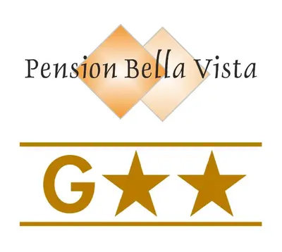 Ein Zertifikat, Auszeichnung, Logo oder anderes Dokument, das in der Unterkunft Pension Bella Vista ausgestellt ist