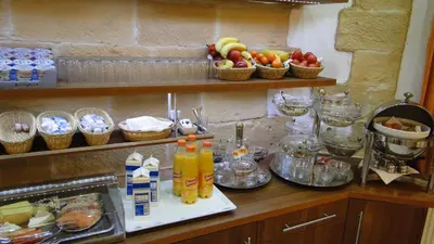 Essen im Hotel oder in der Nähe
