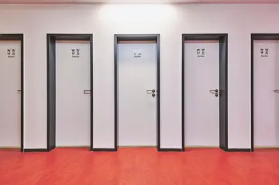 Grundriss der Unterkunft DJH Jugendgästehaus Adolph Kolping