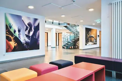Grundriss der Unterkunft DJH Jugendgästehaus Adolph Kolping
