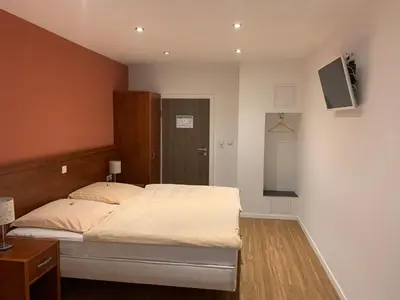 TV/Unterhaltungsangebot in der Unterkunft Hotel Restaurant zur Post