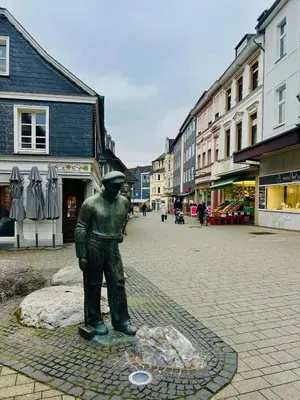 Grundriss der Unterkunft Pension Osthoff