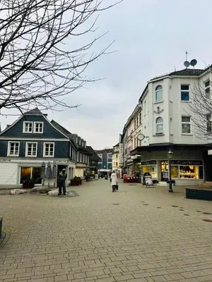 Die Umgebung um die Pension