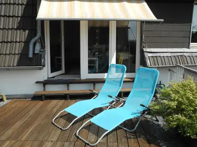 Grundriss der Unterkunft Ferienwohnung Spatzennest