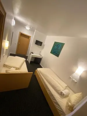 Ein Bett oder Betten in einem Zimmer der Unterkunft Luise City - An der Philharmonie