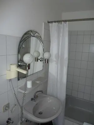 Ein Badezimmer in der Unterkunft Luise City - An der Philharmonie