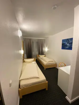 Ein Bett oder Betten in einem Zimmer der Unterkunft Luise City - An der Philharmonie