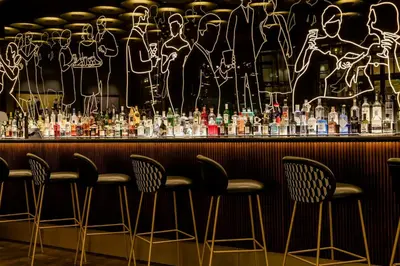 Getränke in der Unterkunft Motel One Essen