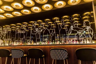 Grundriss der Unterkunft Motel One Essen