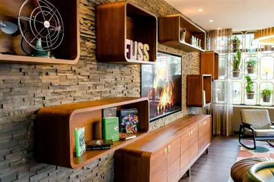 Küche/Küchenzeile in der Unterkunft Motel One Essen