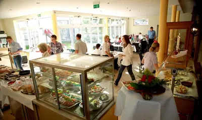 Gäste, die in der Unterkunft Hotel Brauhaus Stephanus übernachten