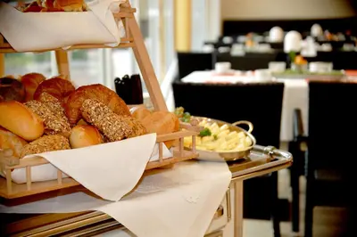 Essen im Hotel oder in der Nähe
