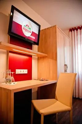 Küche/Küchenzeile in der Unterkunft Hotel Brauhaus Stephanus