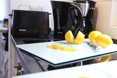 Frühstücksoptionen für Gäste der Unterkunft apartmondo Monteurapartments