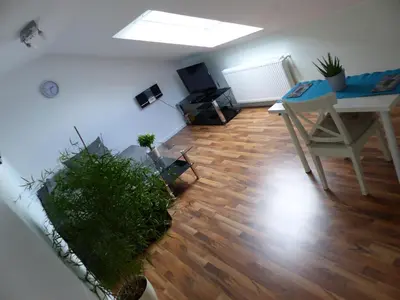 Grundriss der Unterkunft Schöne komplette Ferienwohnung in Wesel