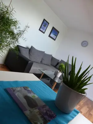 Grundriss der Unterkunft Schöne komplette Ferienwohnung in Wesel